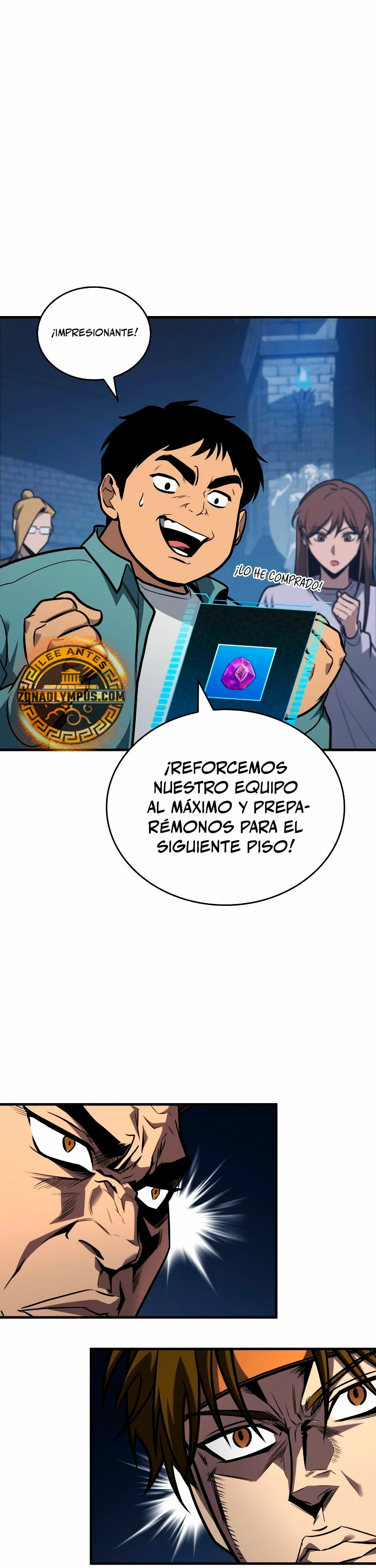 Tengo la guía exclusiva de la torre Capitulo 28 página 7
