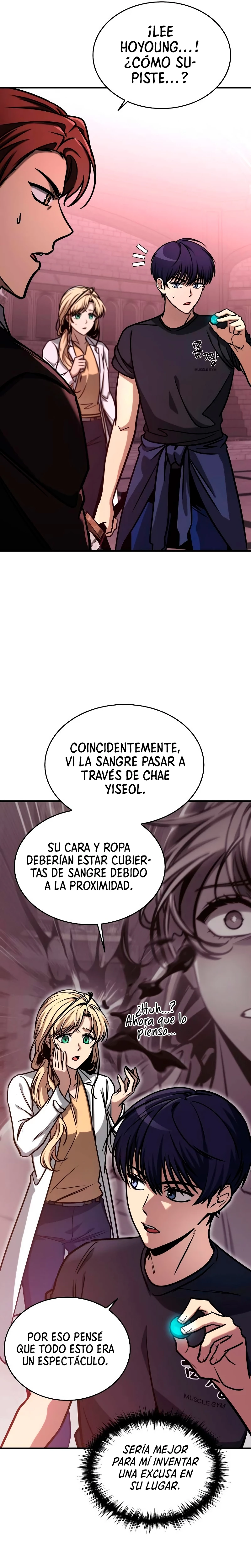 Tengo la guía exclusiva de la torre Capitulo 3 página 23