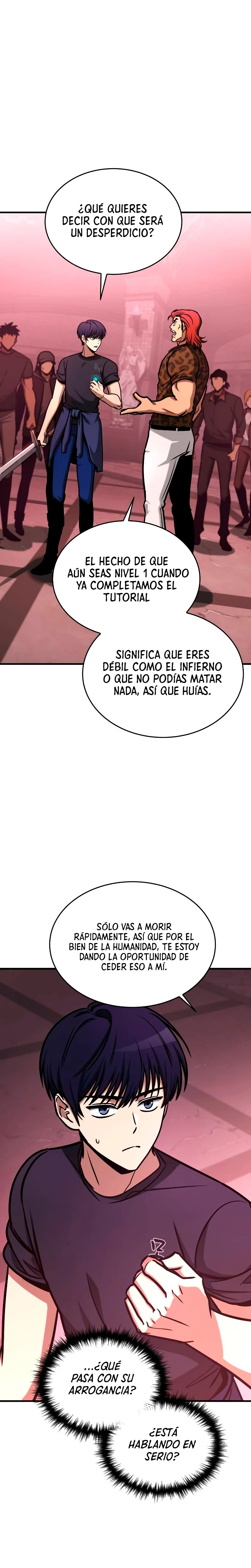 Tengo la guía exclusiva de la torre Capitulo 3 página 25