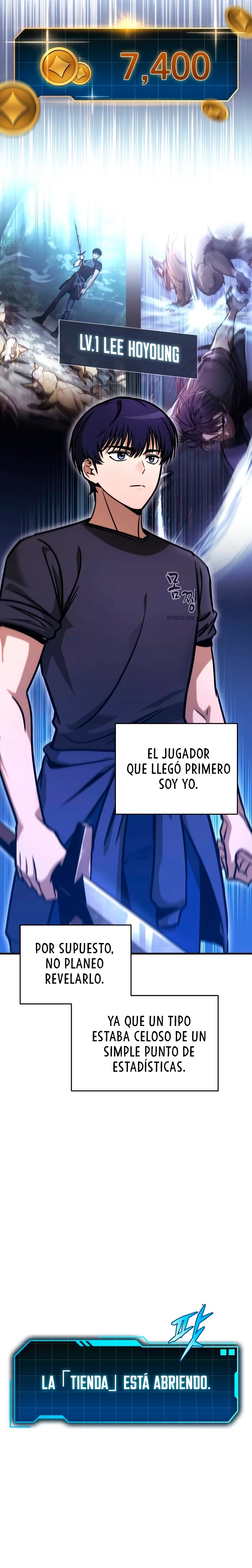 Tengo la guía exclusiva de la torre Capitulo 3 página 30