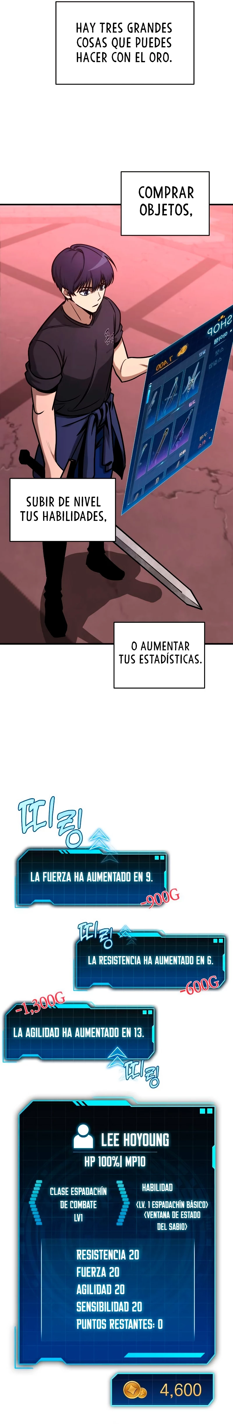 Tengo la guía exclusiva de la torre Capitulo 3 página 31