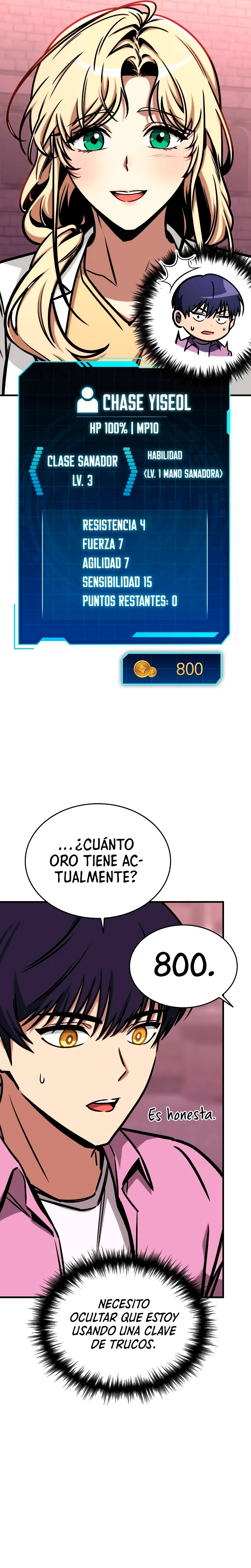 Tengo la guía exclusiva de la torre Capitulo 3 página 35