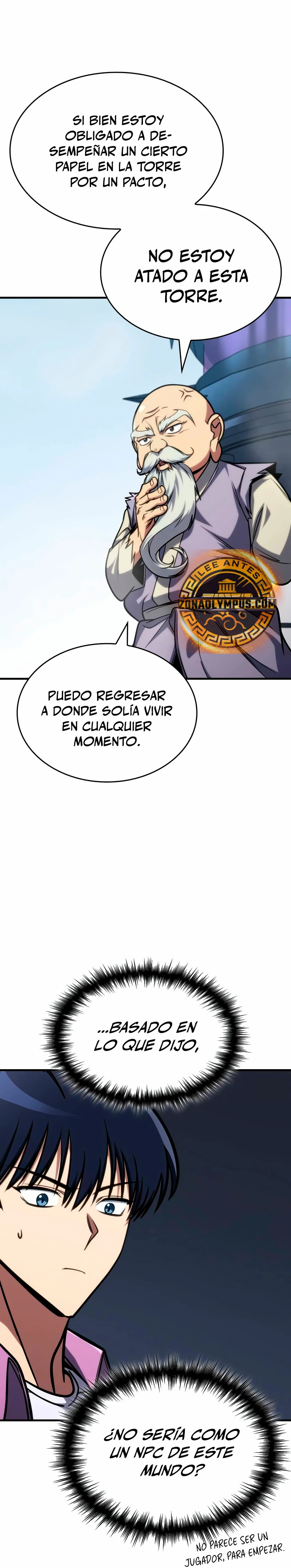 Tengo la guía exclusiva de la torre Capitulo 37 página 8