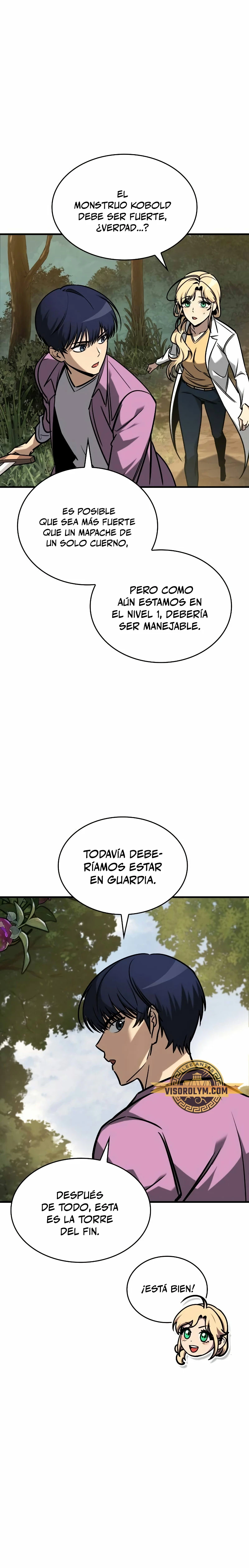 Tengo la guía exclusiva de la torre Capitulo 4 página 6