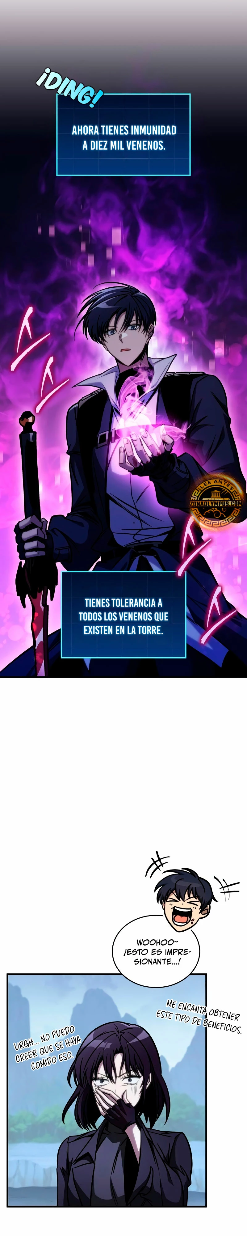 Tengo la guía exclusiva de la torre Capitulo 44 página 34
