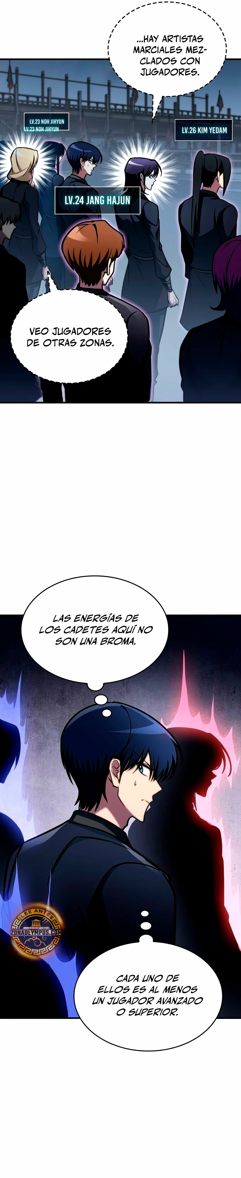 Tengo la guía exclusiva de la torre Capitulo 45 página 18