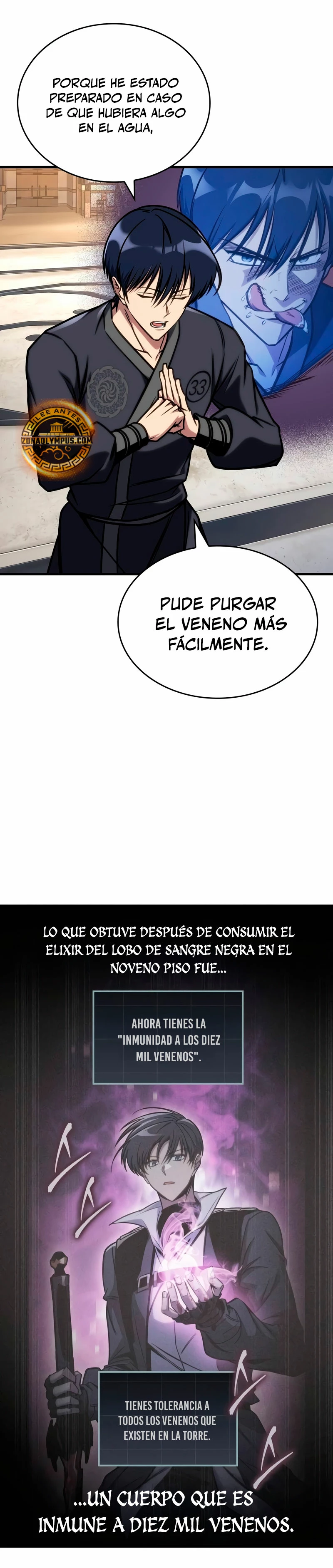 Tengo la guía exclusiva de la torre Capitulo 47 página 5