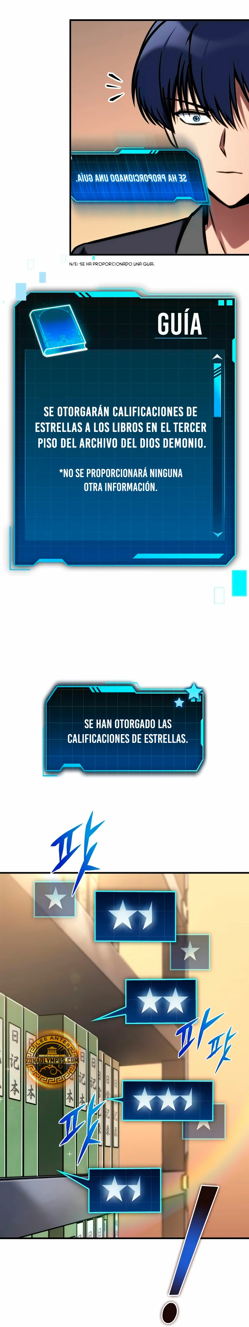 Tengo la guía exclusiva de la torre Capitulo 48 página 35