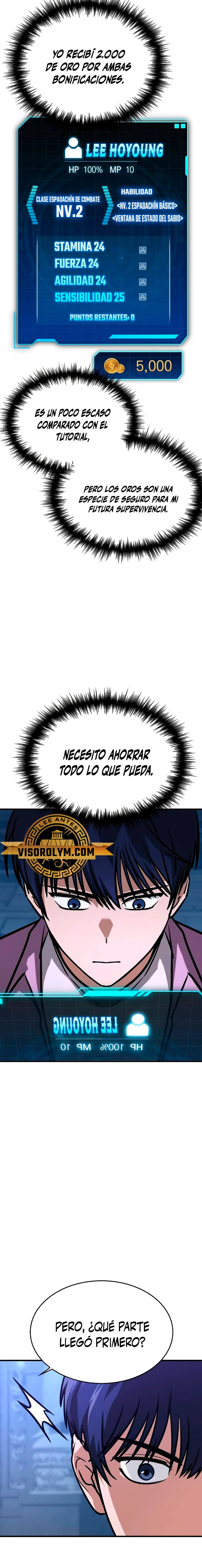 Tengo la guía exclusiva de la torre Capitulo 5 página 11