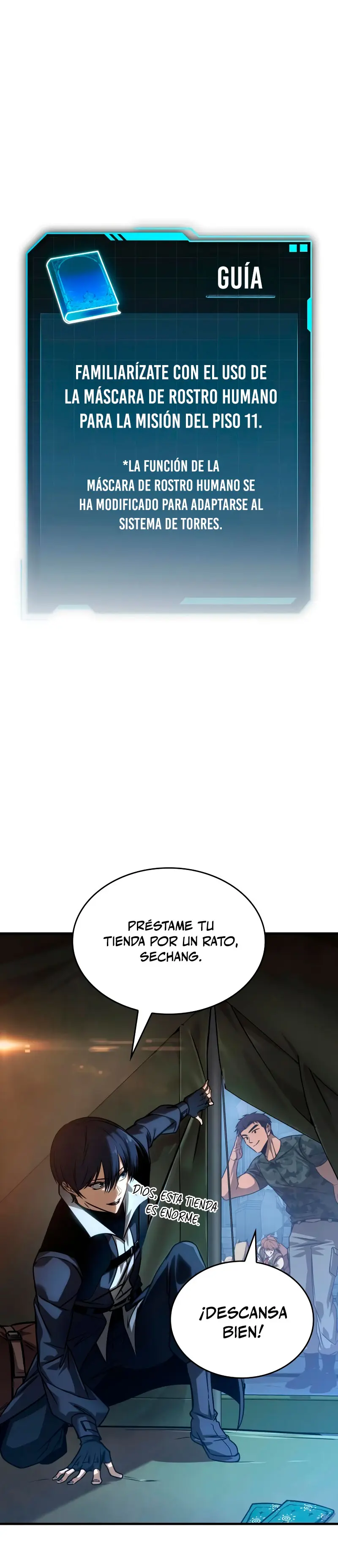 Tengo la guía exclusiva de la torre Capitulo 56 página 3