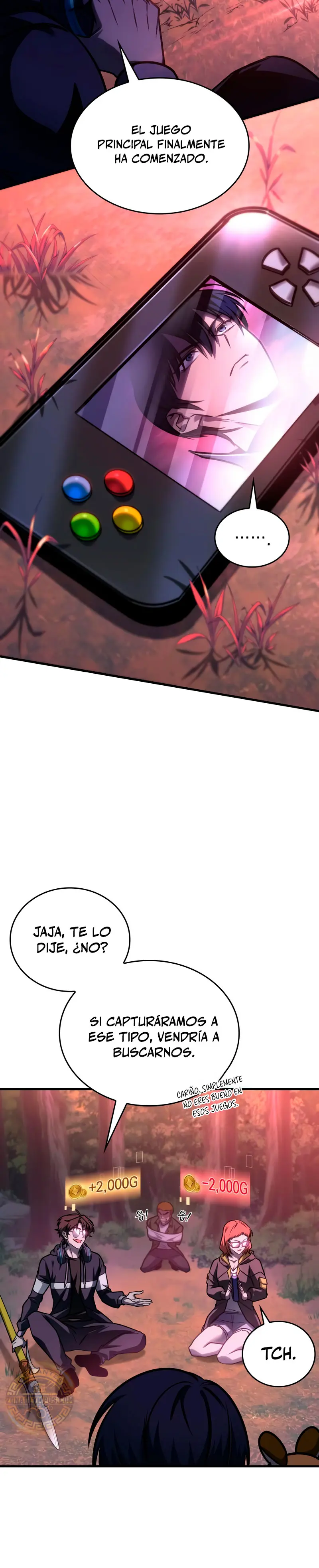 Tengo la guía exclusiva de la torre Capitulo 58 página 5