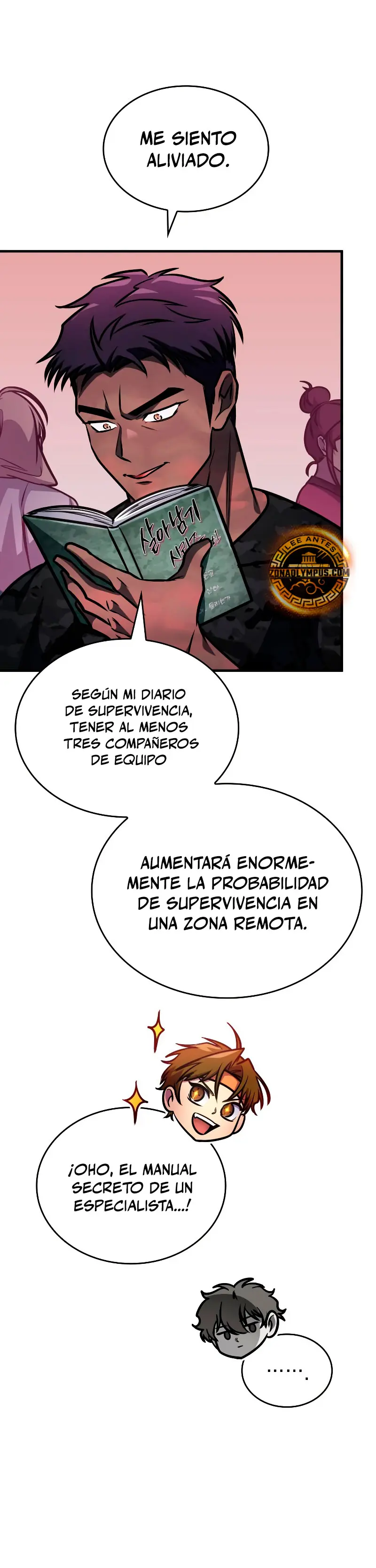 Tengo la guía exclusiva de la torre Capitulo 59 página 14