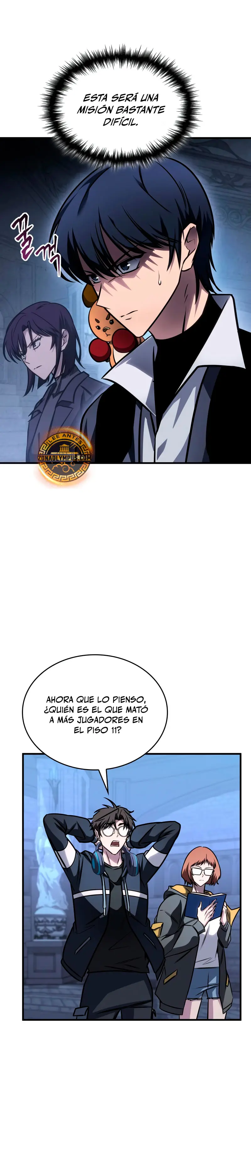 Tengo la guía exclusiva de la torre Capitulo 60 página 25