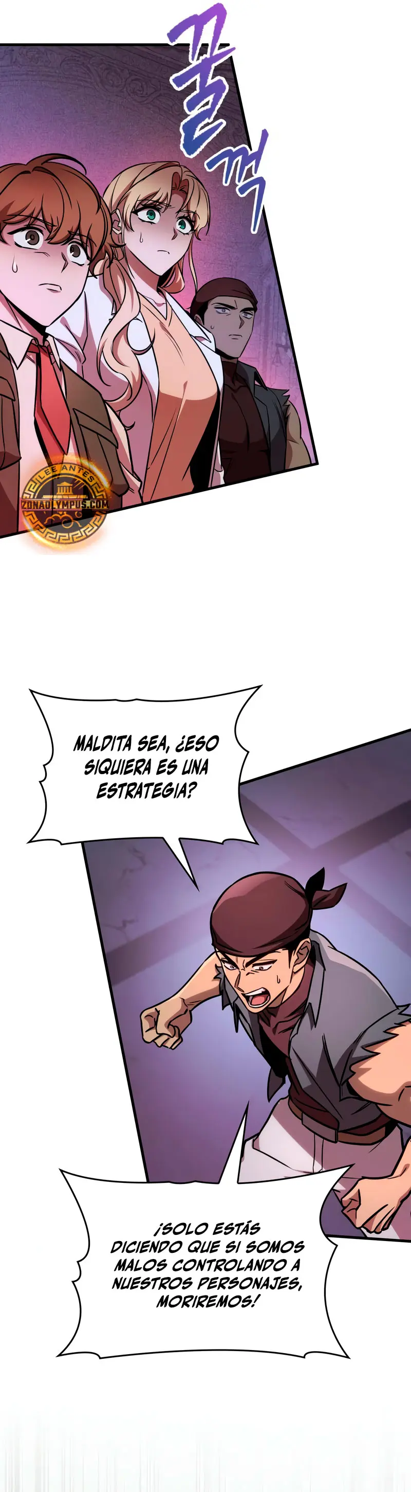 Tengo la guía exclusiva de la torre Capitulo 61 página 9