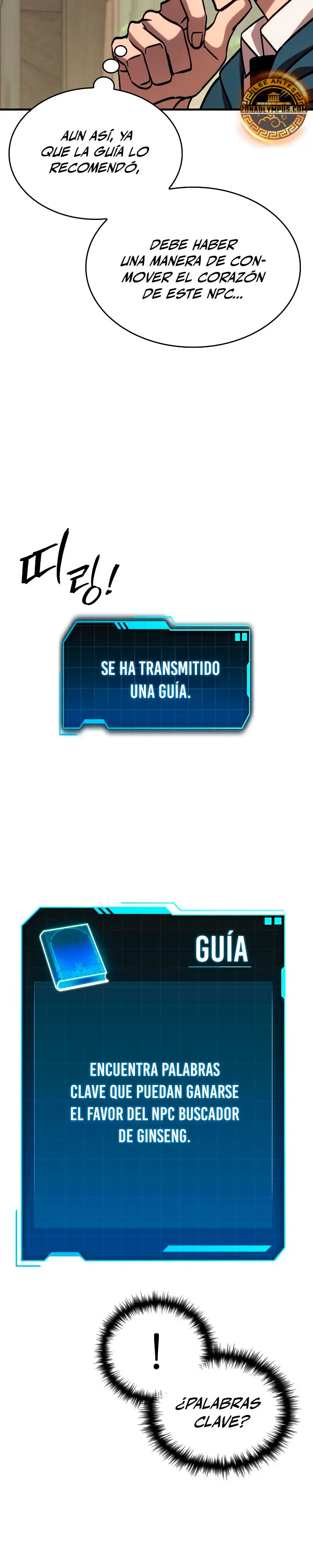 Tengo la guía exclusiva de la torre Capitulo 65 página 7