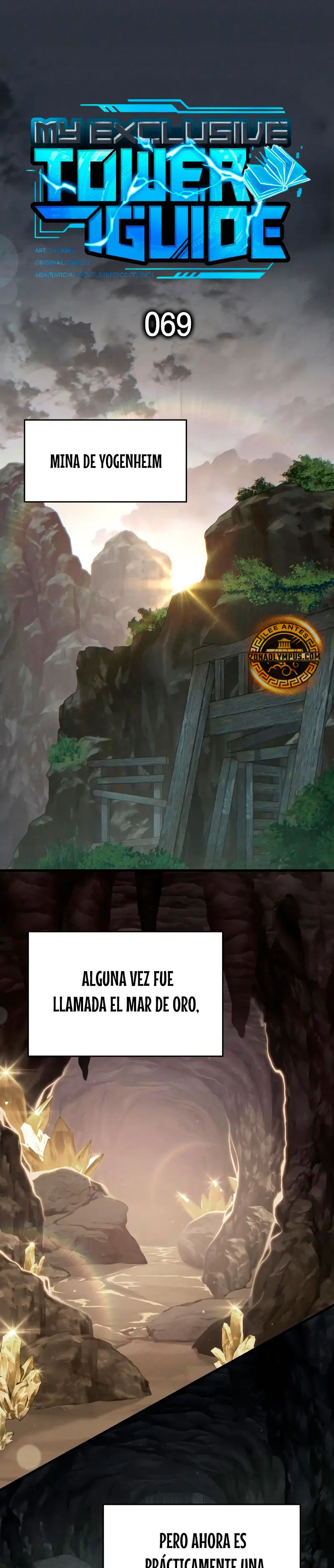 Tengo la guía exclusiva de la torre Capitulo 69 página 3