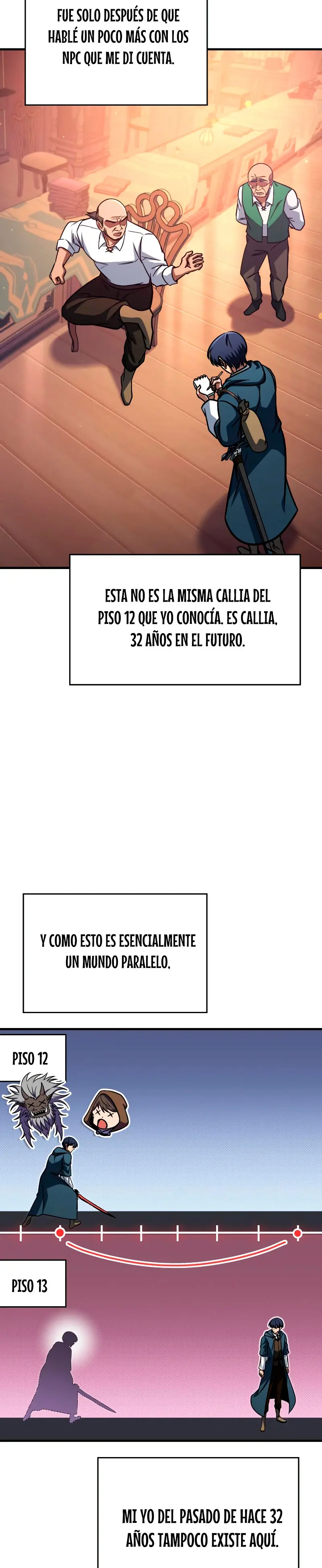 Tengo la guía exclusiva de la torre Capitulo 69 página 32