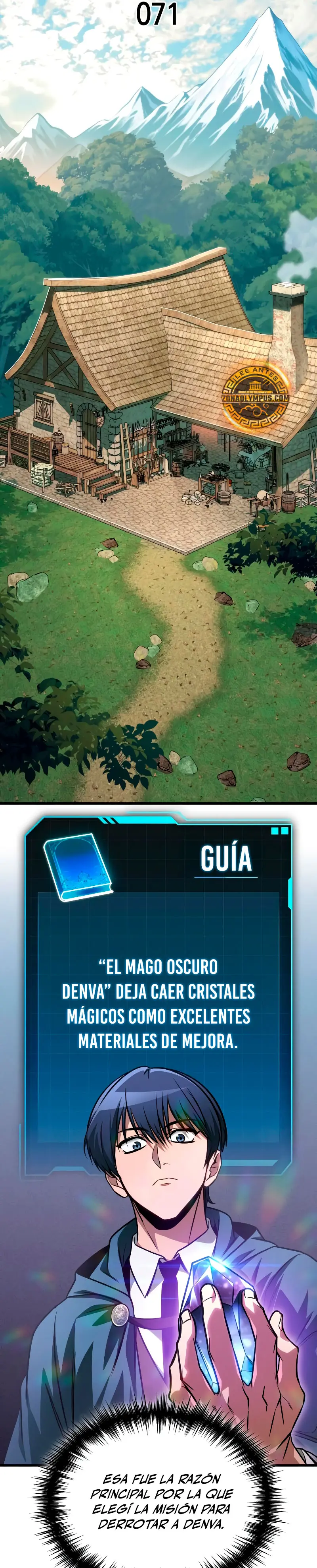 Tengo la guía exclusiva de la torre Capitulo 71 página 14