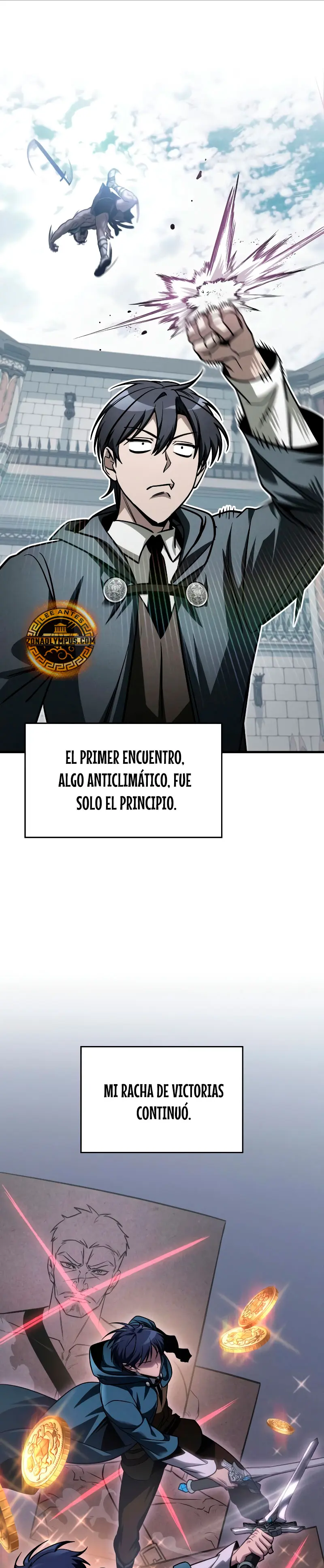 Tengo la guía exclusiva de la torre Capitulo 71 página 3