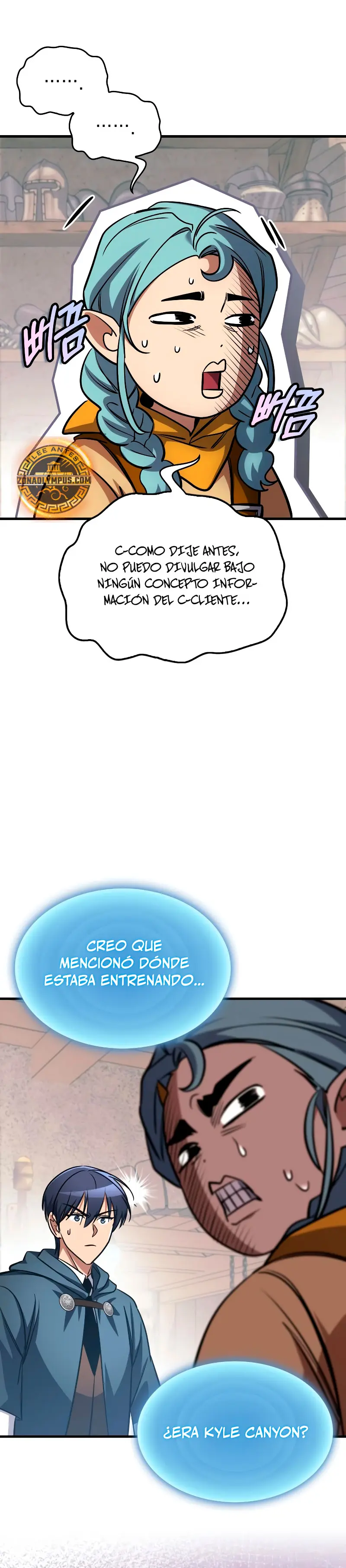 Tengo la guía exclusiva de la torre Capitulo 71 página 43