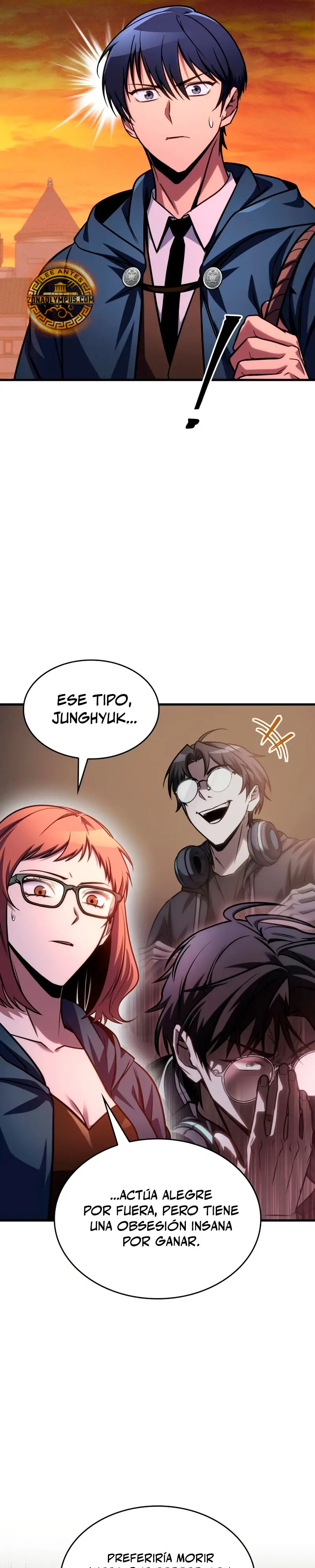 Tengo la guía exclusiva de la torre Capitulo 72 página 20