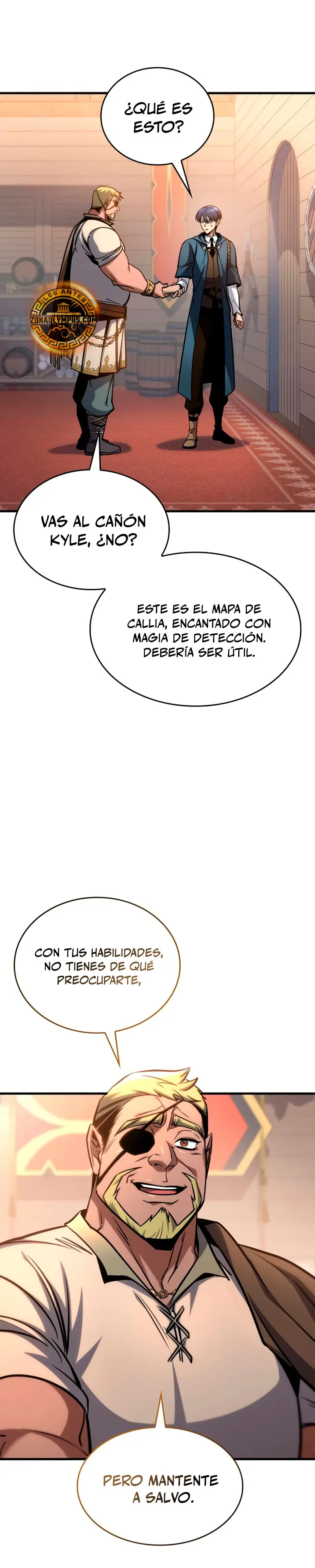 Tengo la guía exclusiva de la torre Capitulo 72 página 8