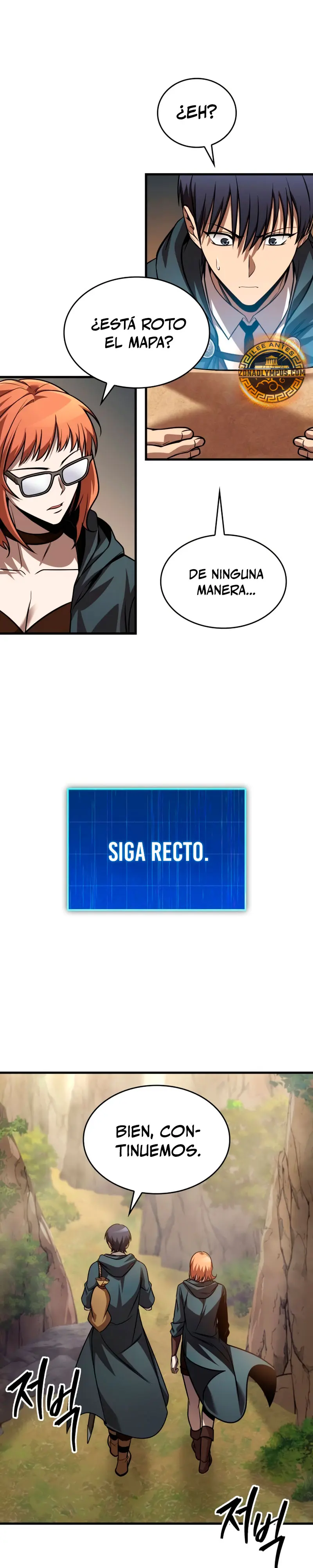 Tengo la guía exclusiva de la torre Capitulo 73 página 15