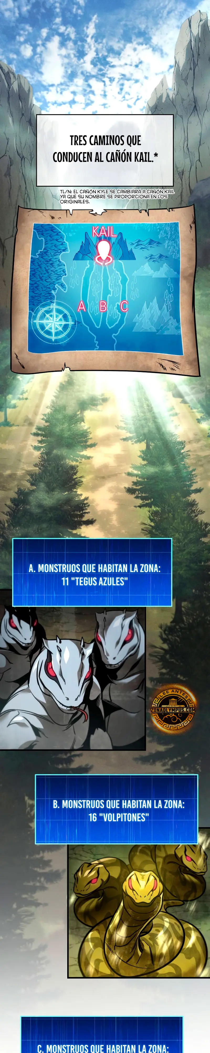 Tengo la guía exclusiva de la torre Capitulo 73 página 3