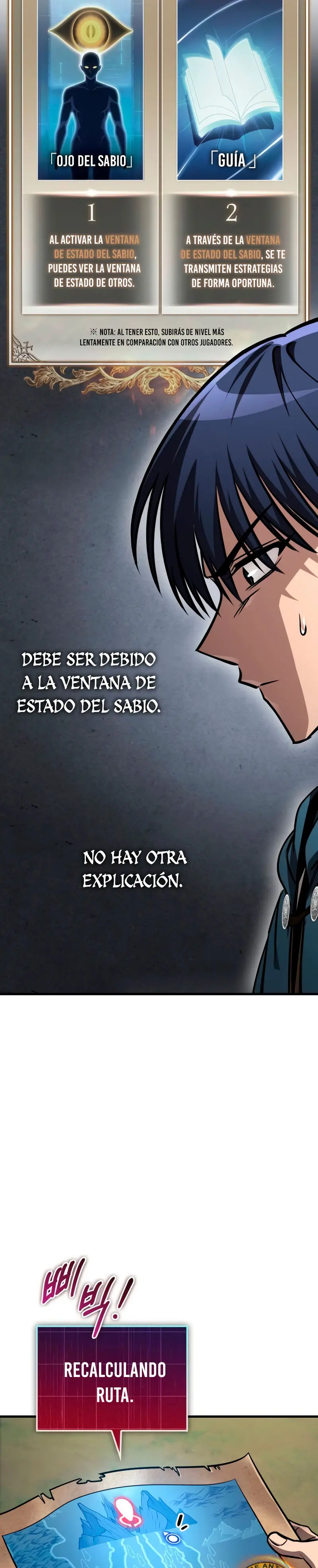 Tengo la guía exclusiva de la torre Capitulo 73 página 34