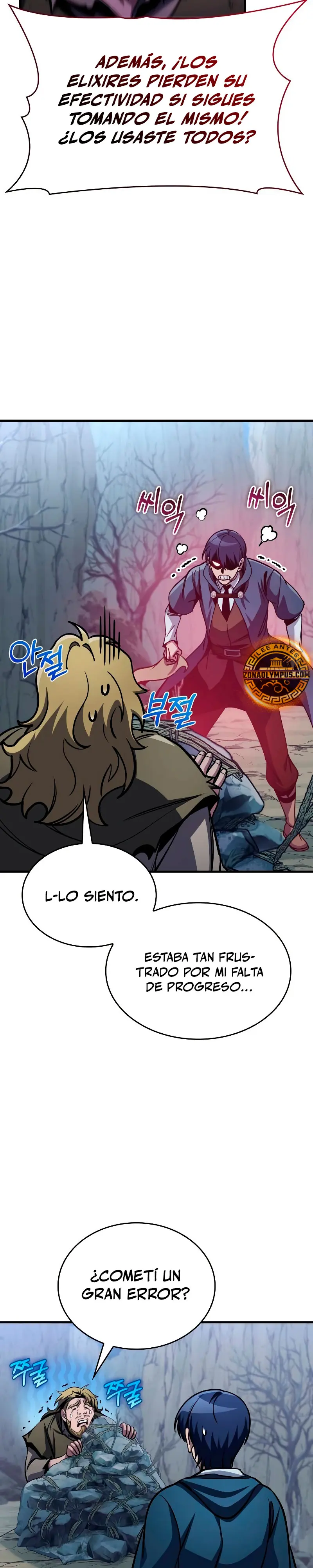 Tengo la guía exclusiva de la torre Capitulo 75 página 35