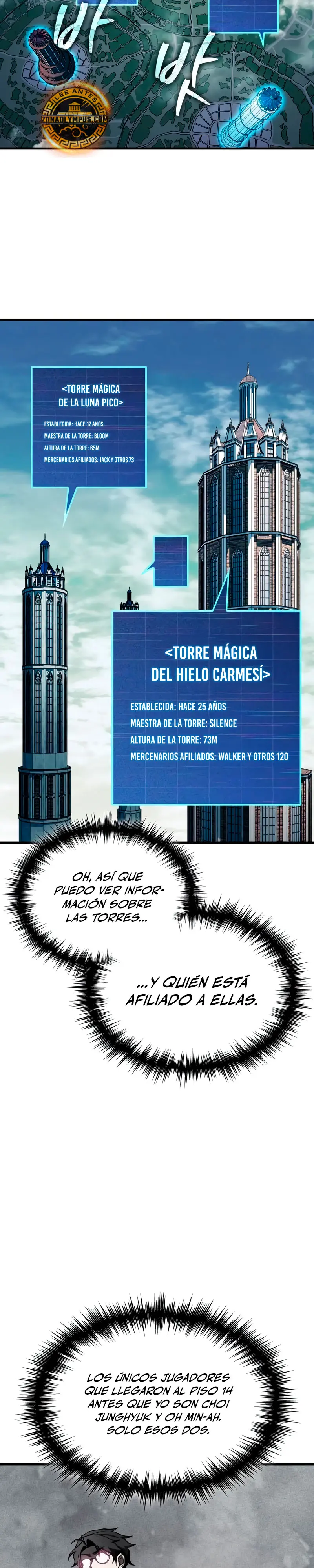 Tengo la guía exclusiva de la torre Capitulo 78 página 11