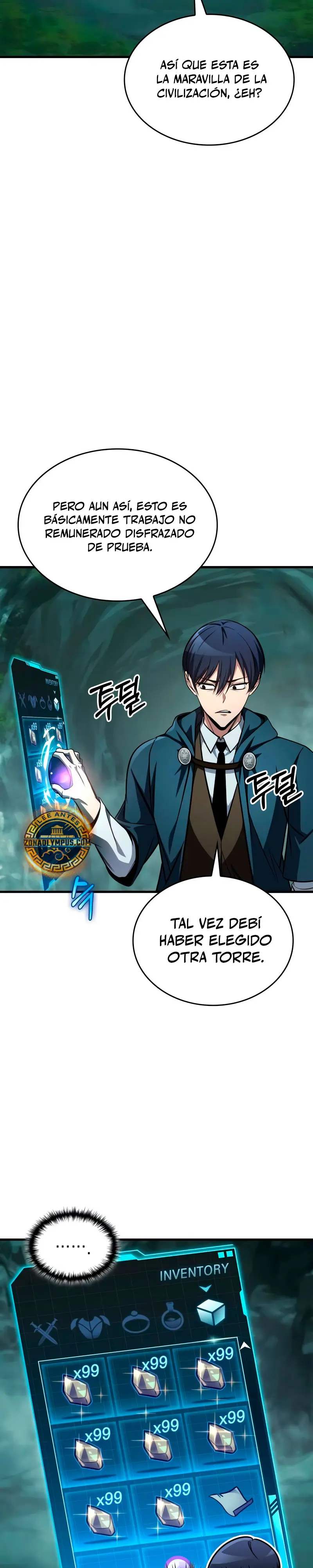 Tengo la guía exclusiva de la torre Capitulo 78 página 36
