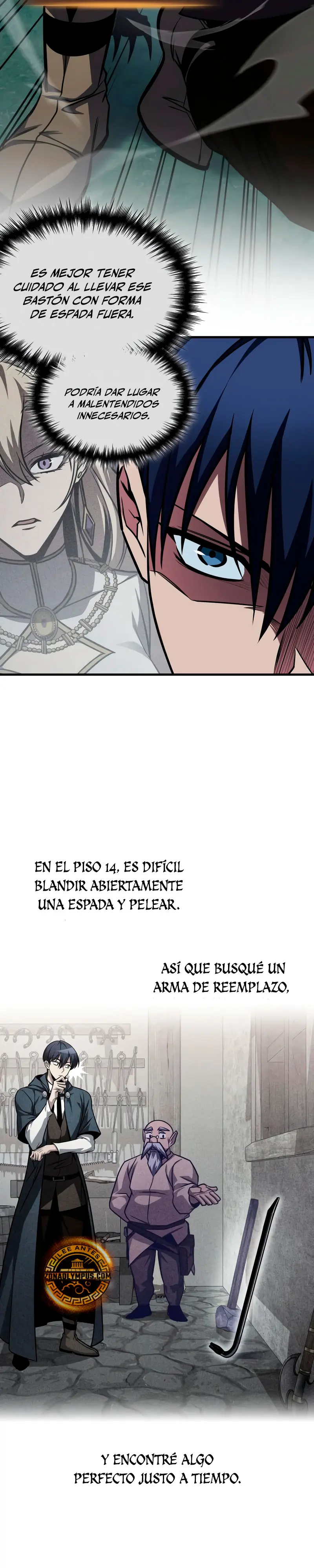 Tengo la guía exclusiva de la torre Capitulo 81 página 6