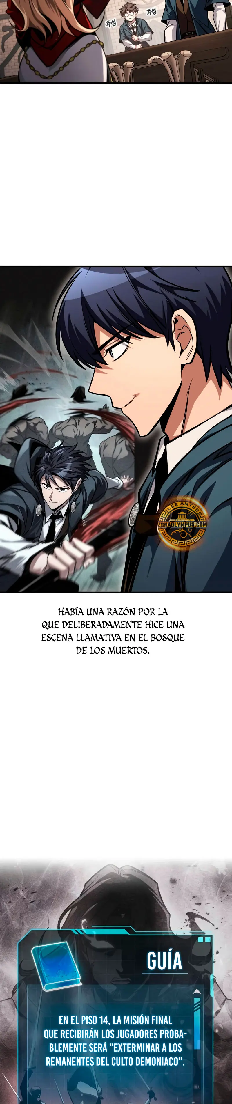 Tengo la guía exclusiva de la torre Capitulo 82 página 18
