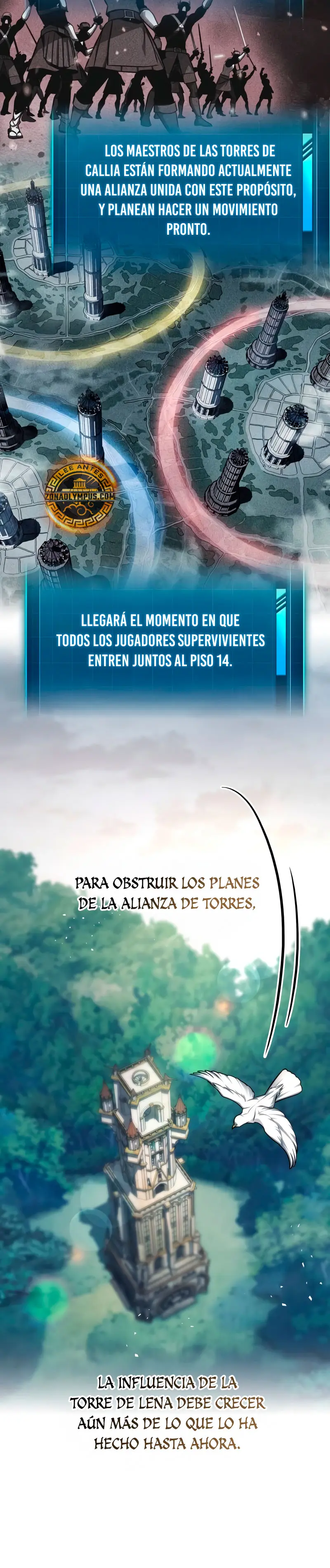 Tengo la guía exclusiva de la torre Capitulo 82 página 19