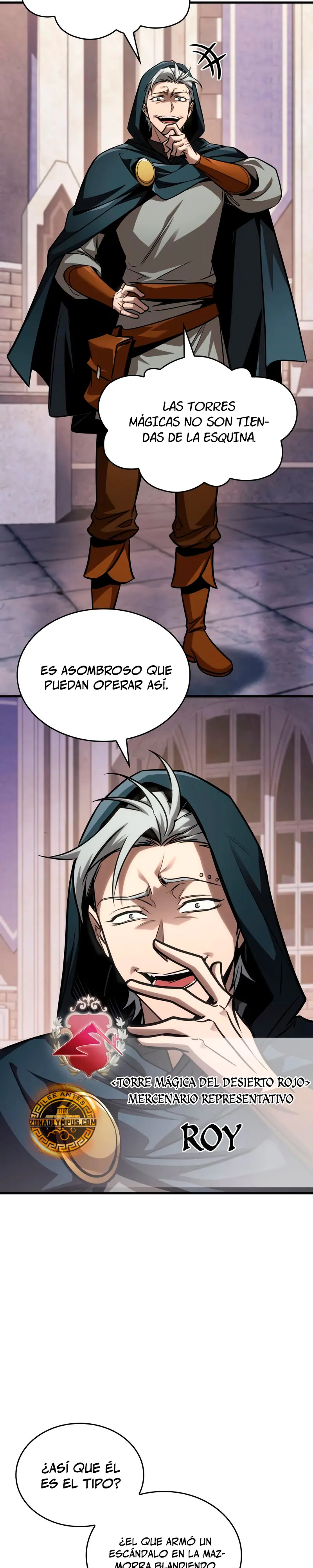 Tengo la guía exclusiva de la torre Capitulo 83 página 11