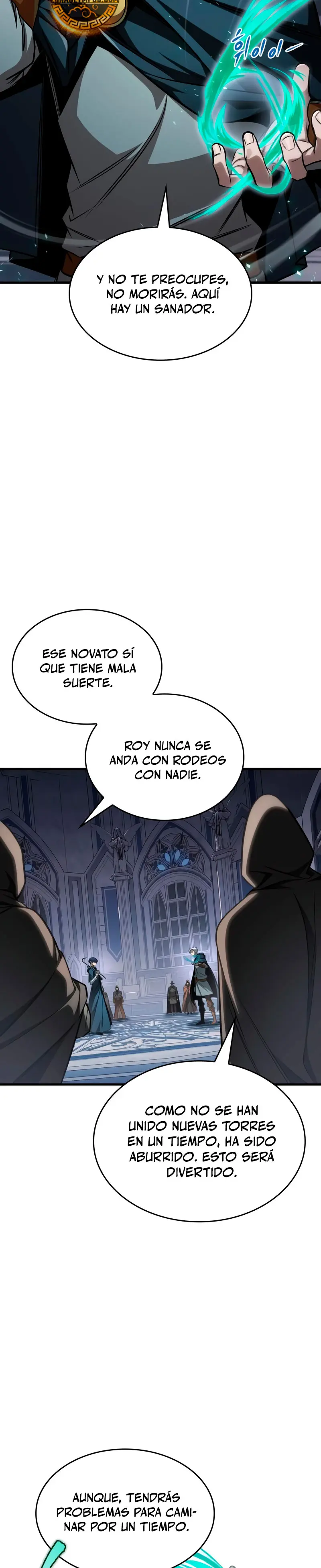 Tengo la guía exclusiva de la torre Capitulo 83 página 20