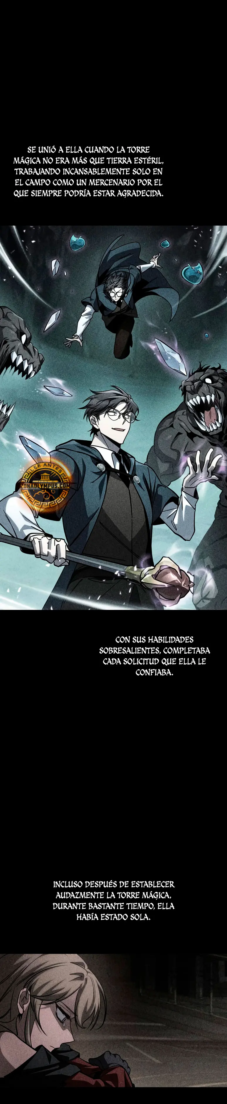 Tengo la guía exclusiva de la torre Capitulo 83 página 4
