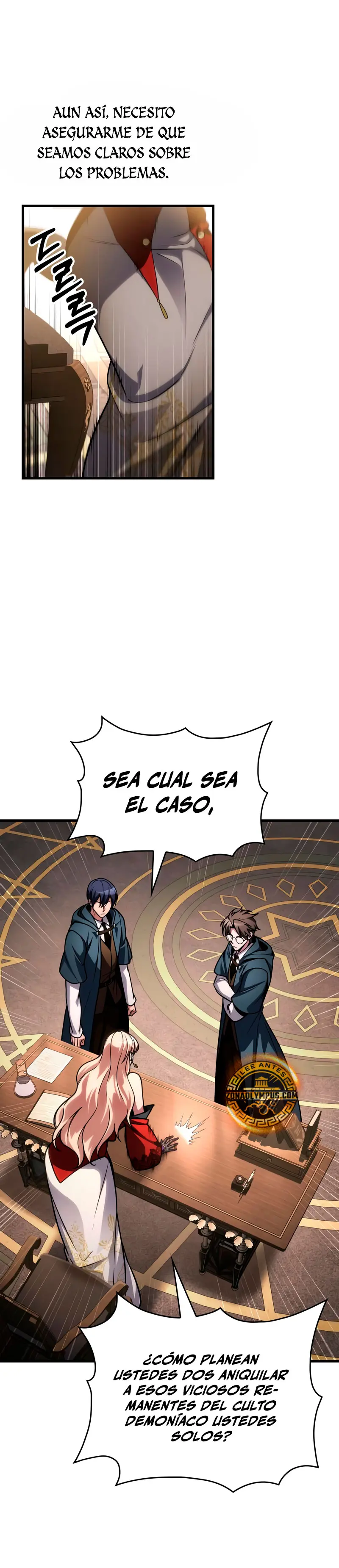 Tengo la guía exclusiva de la torre Capitulo 85 página 4