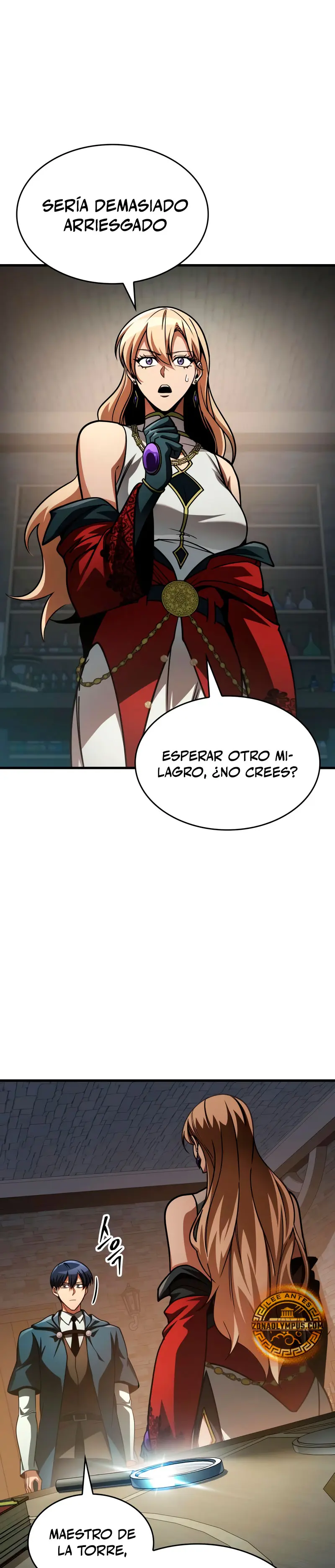 Tengo la guía exclusiva de la torre Capitulo 89 página 11