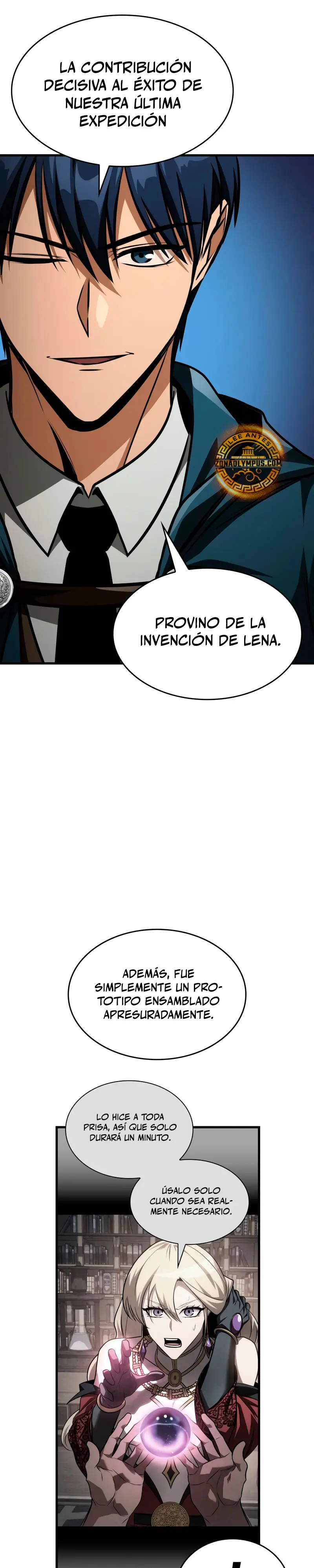 Tengo la guía exclusiva de la torre Capitulo 89 página 34