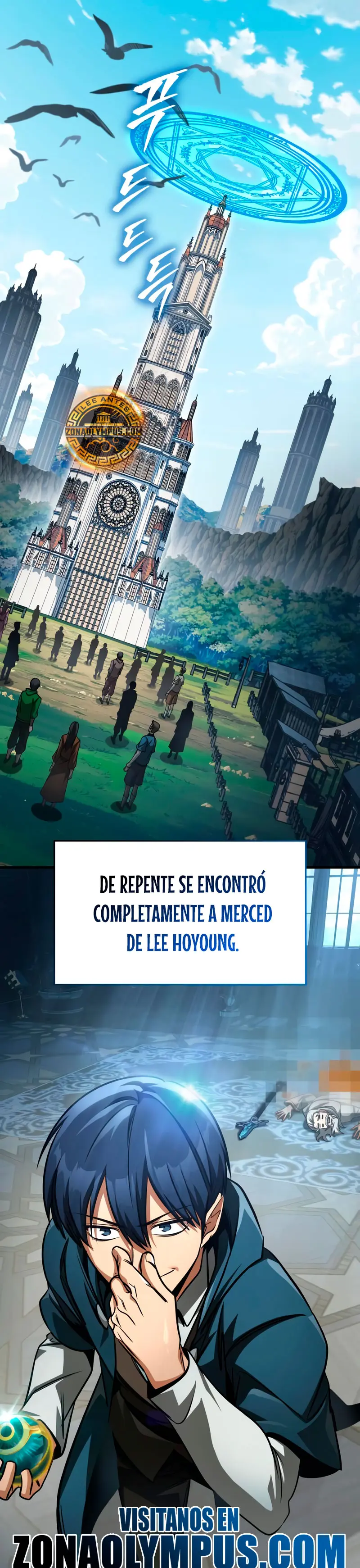 Tengo la guía exclusiva de la torre Capitulo 89 página 55