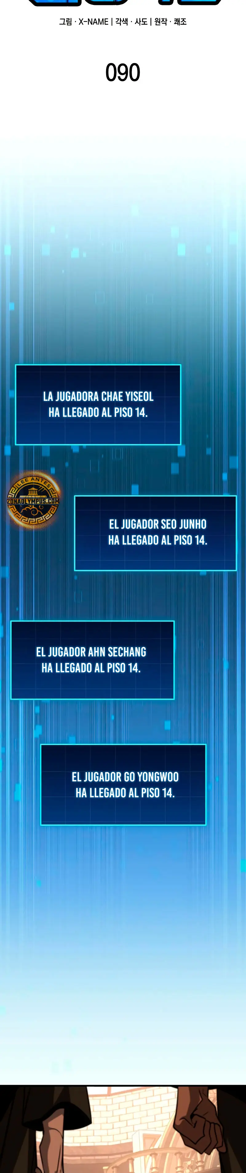 Tengo la guía exclusiva de la torre Capitulo 90 página 12