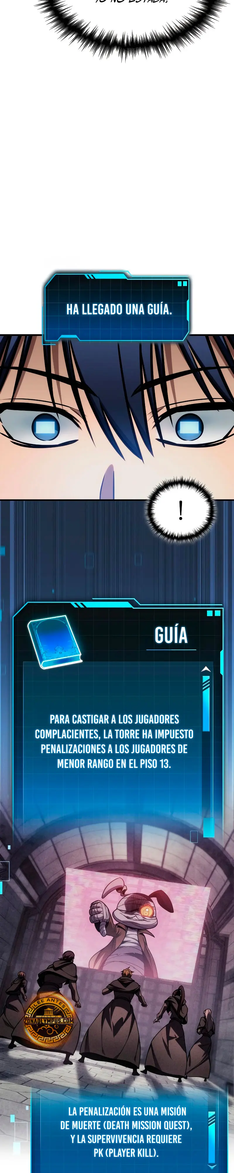 Tengo la guía exclusiva de la torre Capitulo 90 página 22