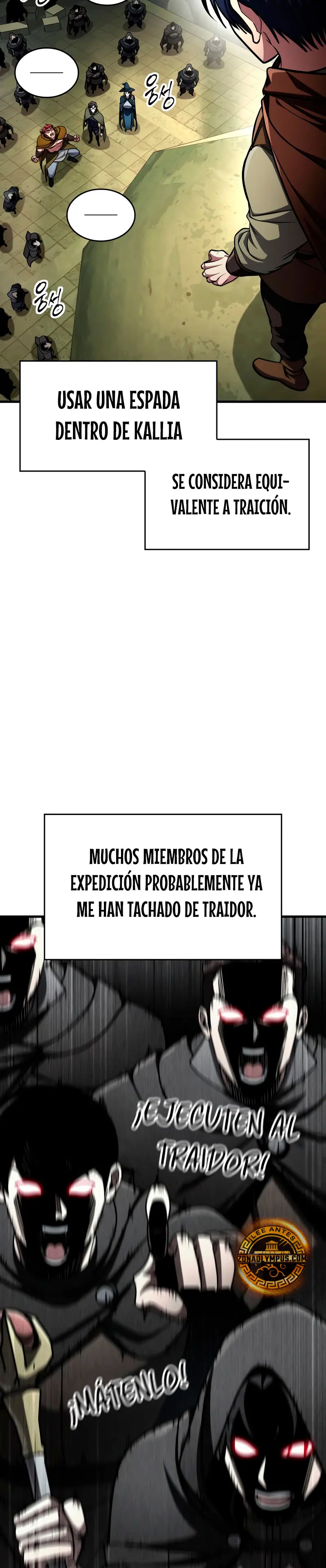 Tengo la guía exclusiva de la torre Capitulo 91 página 33