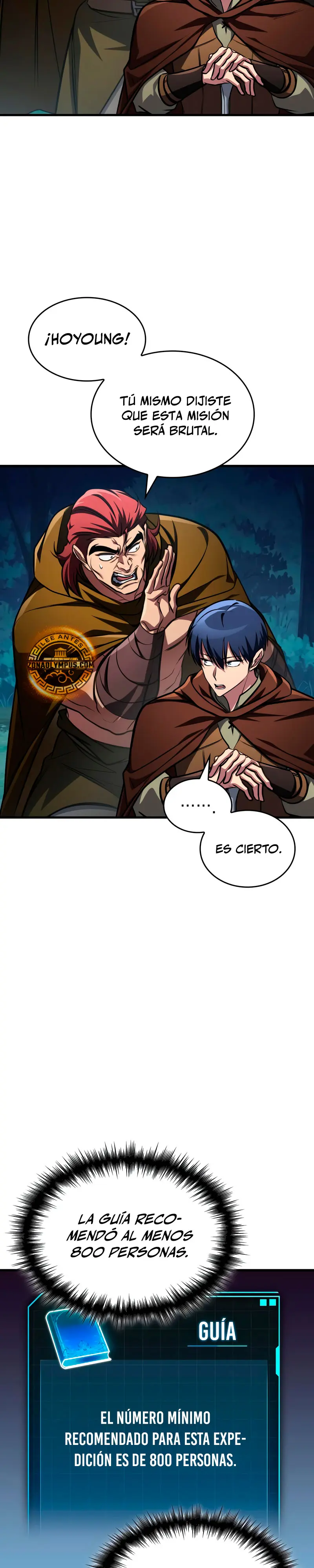 Tengo la guía exclusiva de la torre Capitulo 91 página 8