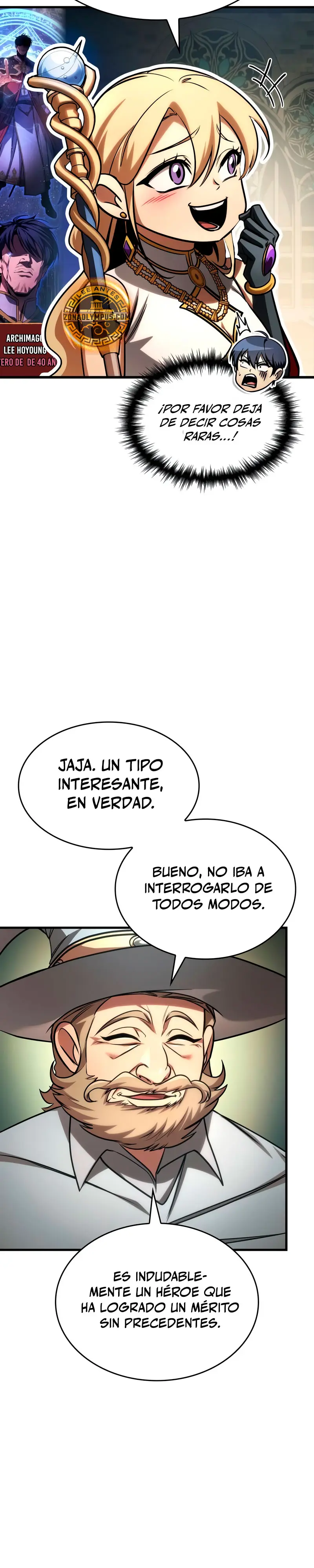 Tengo la guía exclusiva de la torre Capitulo 93 página 33
