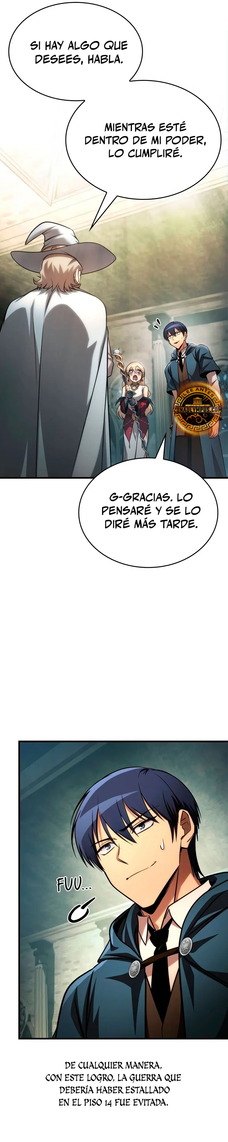 Tengo la guía exclusiva de la torre Capitulo 93 página 34