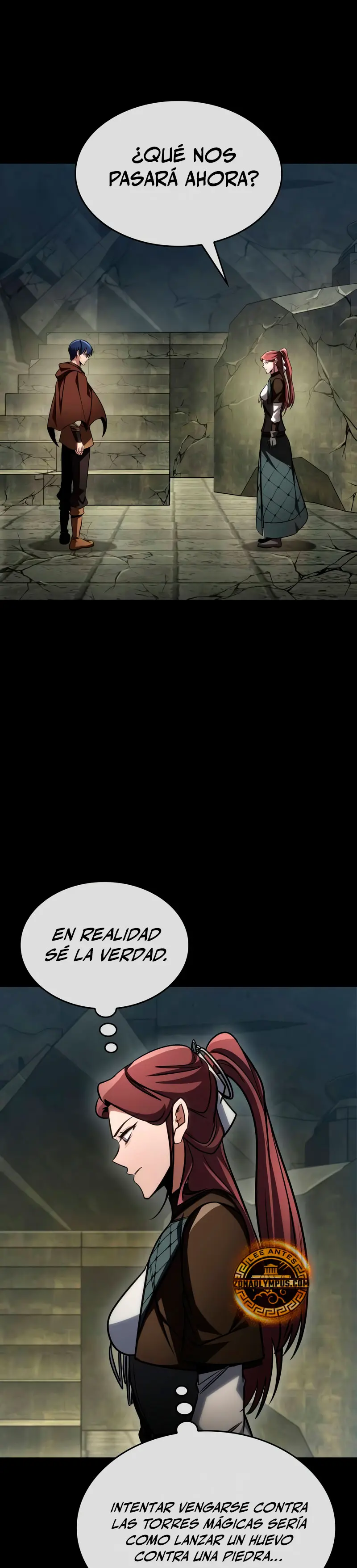 Tengo la guía exclusiva de la torre Capitulo 93 página 38