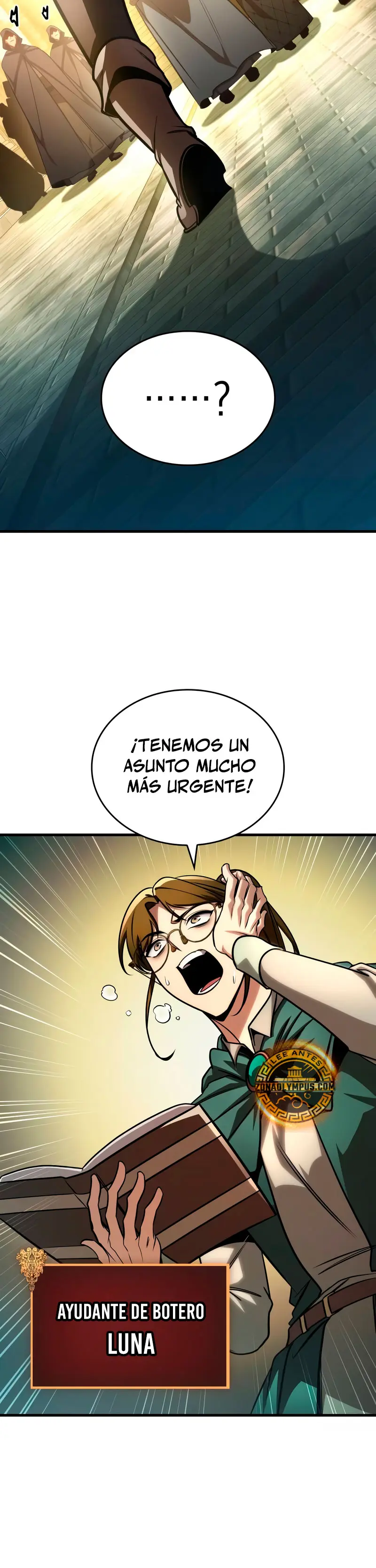 Tengo la guía exclusiva de la torre Capitulo 93 página 46